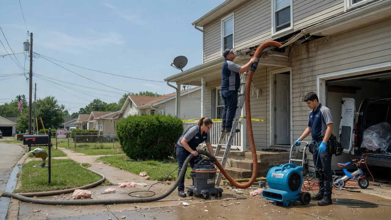Water Damage Restoration in Gregory, MI near me